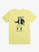 Ruffian Dog Yellow T-Shirt