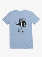 Ruffian Dog Light Blue T-Shirt