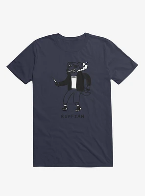 Ruffian Dog Navy Blue T-Shirt