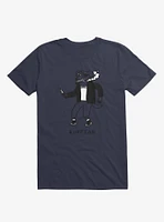 Ruffian Dog Navy Blue T-Shirt