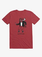 Ruffian Dog Red T-Shirt