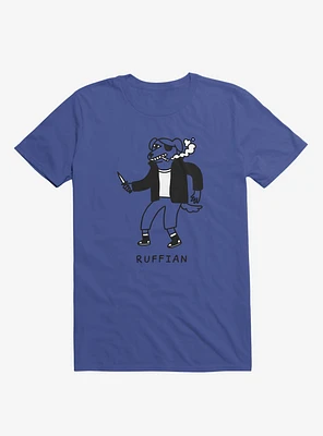 Ruffian Dog Royal Blue T-Shirt