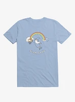 Slam Dank Wizard Light Blue T-Shirt