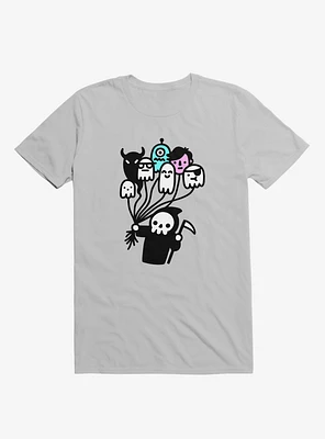 Soul Collector Doodle Silver T-Shirt