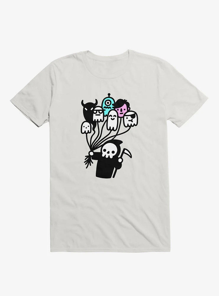 Soul Collector Doodle White T-Shirt