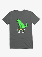 T-Rexicorn Asphalt Grey T-Shirt