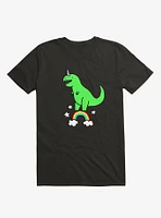 T-Rexicorn Black T-Shirt