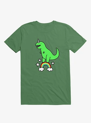 T-Rexicorn Kelly Green T-Shirt