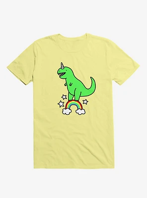 T-Rexicorn Yellow T-Shirt