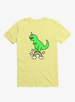 T-Rexicorn Yellow T-Shirt