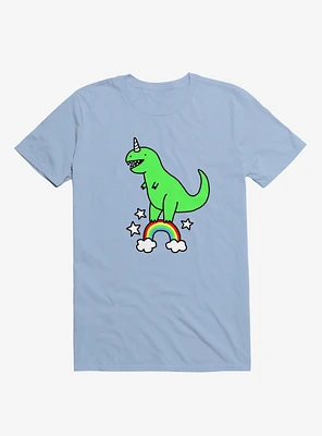 T-Rexicorn Light Blue T-Shirt