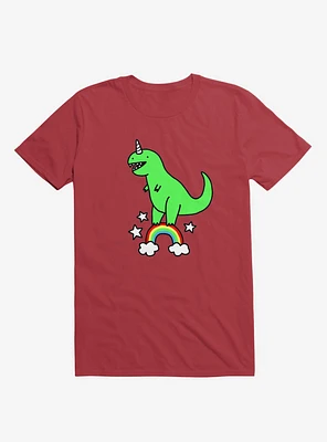 T-Rexicorn Red T-Shirt