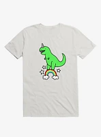 T-Rexicorn White T-Shirt