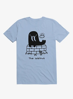 The Wallrus Light Blue T-Shirt