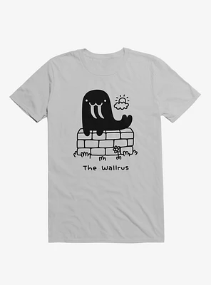 The Wallrus Silver T-Shirt