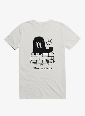 The Wallrus White T-Shirt