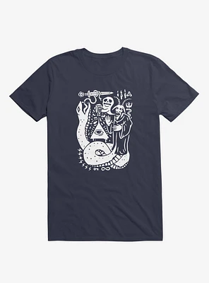 Yo Cult Navy Blue T-Shirt