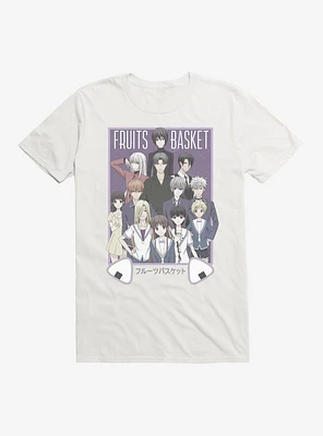 Fruits Basket Group T-Shirt