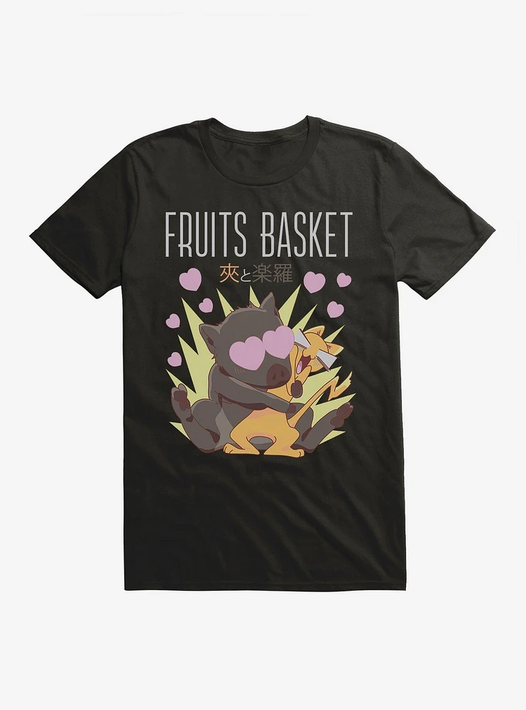 Fruits Basket Kagura Aand Kyo T-Shirt