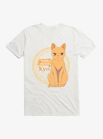 Fruits Basket Kyo  Cat T-Shirt