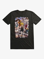 The Seven Deadly Sins Group Ruins T-Shirt