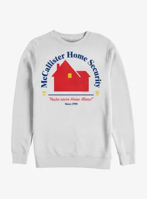 Home Alone Security Sweatshirt