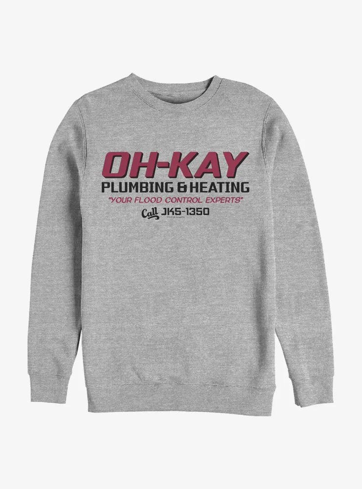 Home Alone Oh-Kay Plumbing Sweatshirt