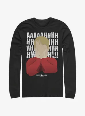 Home Alone Ahhh! Long-Sleeve T-Shirt