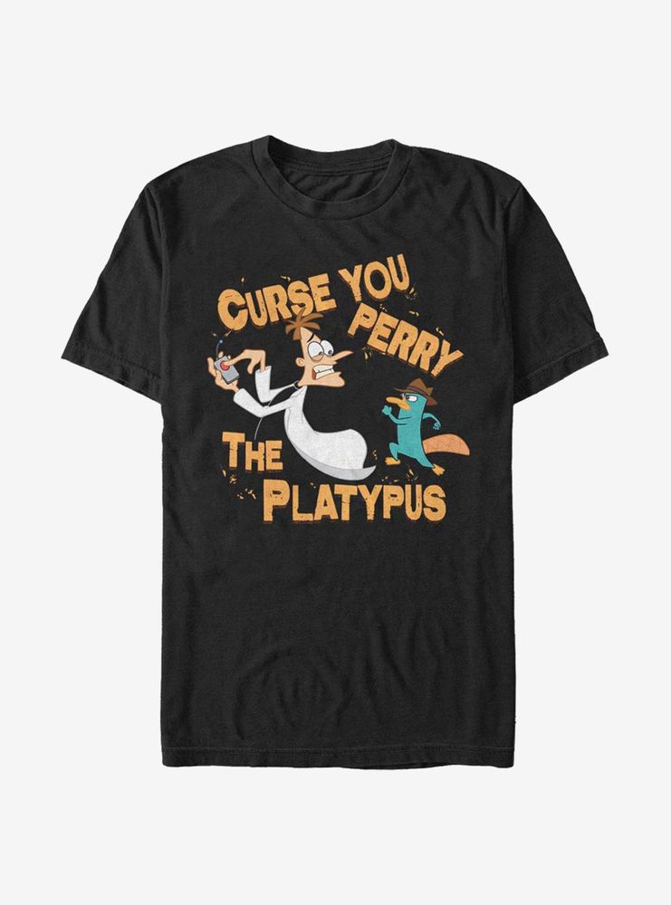 Disney Phineas And Ferb Curse You T-Shirt