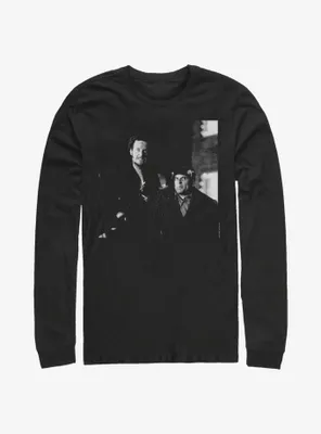 Home Alone Harry And Marv Photo Long-Sleeve T-Shirt