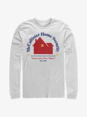 Home Alone Security Long-Sleeve T-Shirt