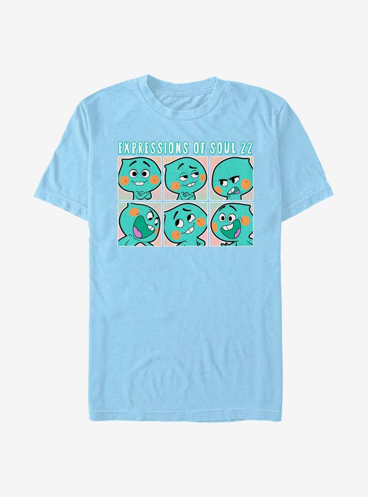 Disney Pixar Soul Expressions Of 22 T-Shirt