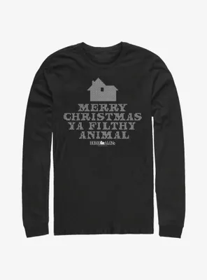 Home Alone Merry Christmas Ya Filthy Animal Long-Sleeve T-Shirt