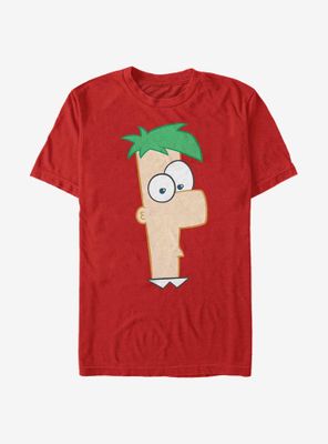 Disney Phineas And Ferb Large T-Shirt
