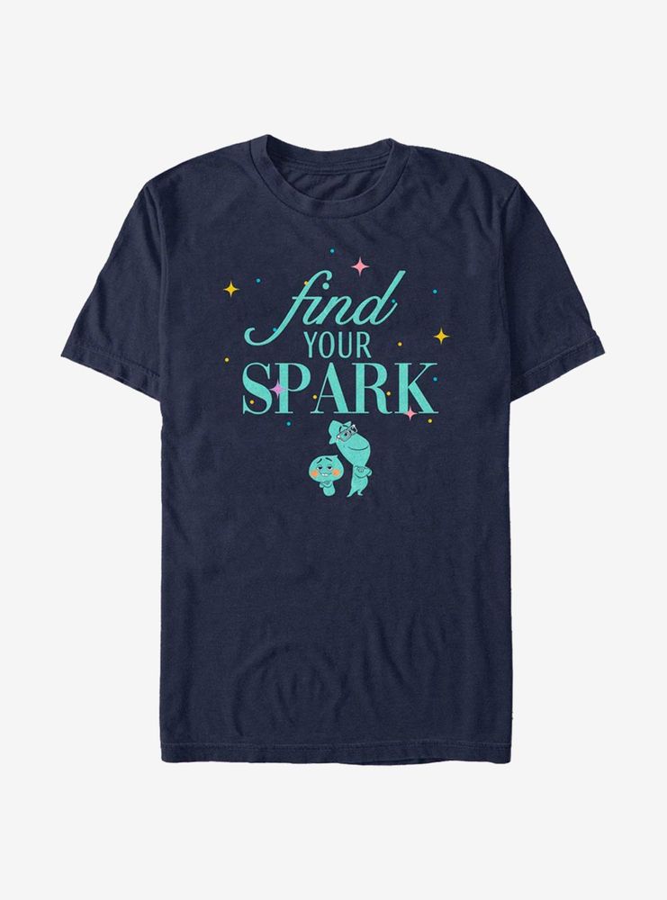 Disney Pixar Soul Find Your Spark T-Shirt