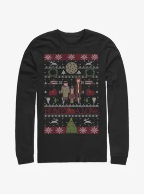 Home Alone Sweater Long-Sleeve T-Shirt
