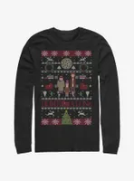 Home Alone Sweater Long-Sleeve T-Shirt