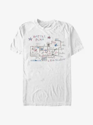 Home Alone Kevin's Plan T-Shirt