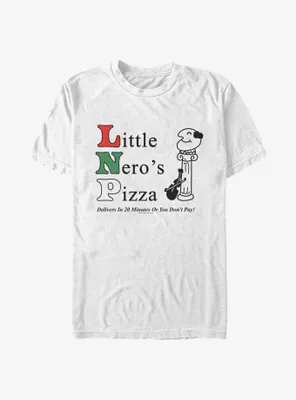 Home Alone Little Nero's Pizza T-Shirt