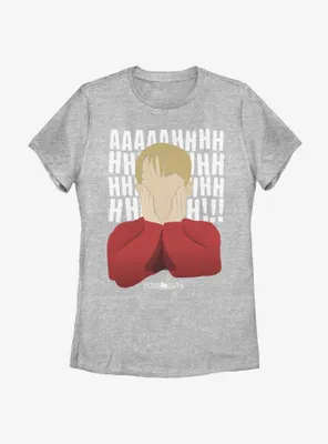 Home Alone Ahhh! Womens T-Shirt