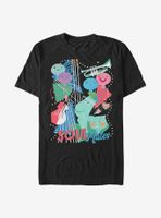 Disney Pixar Soul Jazz Souls T-Shirt