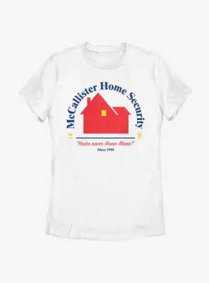 Home Alone Security Womens T-Shirt