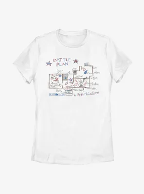Home Alone Kevin's Plan Womens T-Shirt