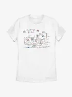 Home Alone Kevin's Plan Womens T-Shirt