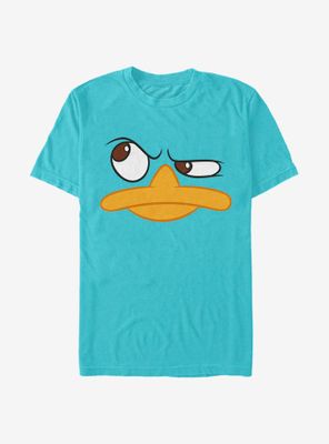 Disney Phineas And Ferb Perry Face T-Shirt