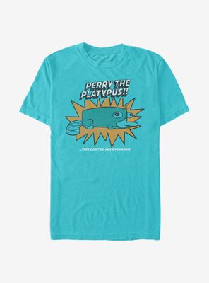 Disney Phineas And Ferb Perry The Platypus T-Shirt