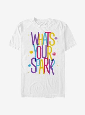 Disney Pixar Soul Colorful Spark T-Shirt
