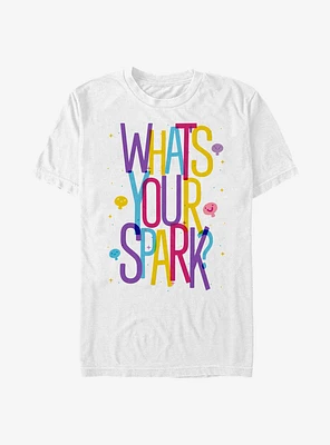 Disney Pixar Soul Colorful Spark T-Shirt
