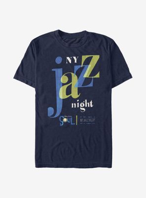 Disney Pixar Soul NY Jazz Night T-Shirt