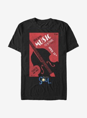 Disney Pixar Soul NY Music Festival T-Shirt